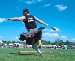 Credit crunch hits Highland Games