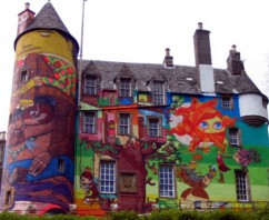 Historic Scotland Insists Graffiti has to go at Kelburn Castle is a myth