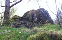 The Signal Rock of Glencoe