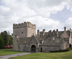 Conservation Work Begins on Drum Castle