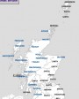 Map Reveals Scots Modern-Day Surnames