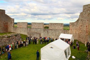 Clan Hume Gathering at Hume Castle, 08/09/2013