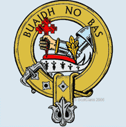 MacDougall Clan Crest