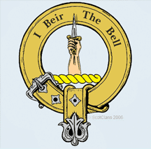 View the Bell Clan Crest >>