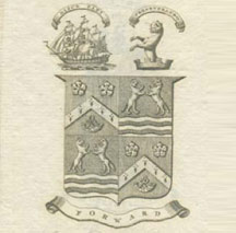 View the Beveridge Coats of Arms >>