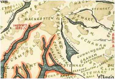 Buchanan Map