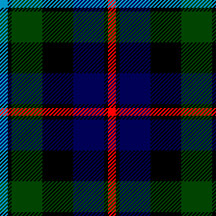 View the Campbell of Cawdor Tartans >>