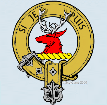 The Colquhoun Clan Crest