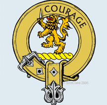 View the Cumming Clan Crest >>