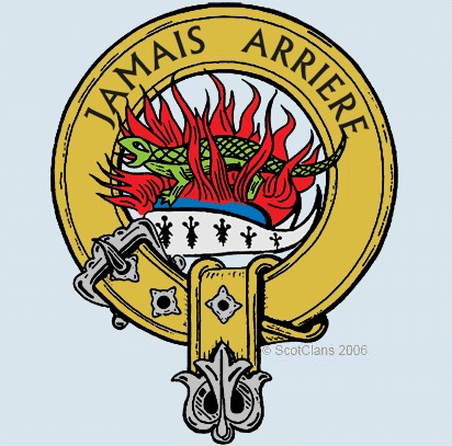 Douglas Clan Crest