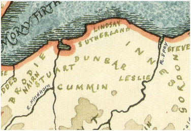 Dunbar Map