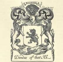 View the Dundas Coats of Arms >>