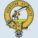 Elliot Clan Crest