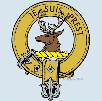 Fraser of Lovat Clan Crest