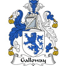 View the Galloway Coats of Arms >>