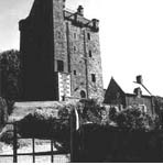 Kinnaird Castle, Perthshire