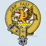 Leslie Clan Crest