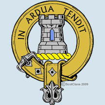 View the Malcolm Clan Crest >>