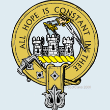 View the MacDonald of Clanranald Clan Crest >>