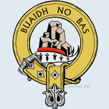 View the MacNeil of Barra Clan Crest >>