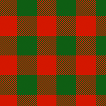 View the Moncrieffe Tartan's