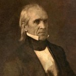 US President James K Polk