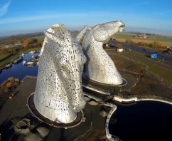 Falkirk’s Kelpies Hit The Big Apple