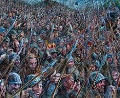 Epic Bannockburn Mural Unveiled